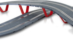 SCX Bridge Track Fly Over Supports